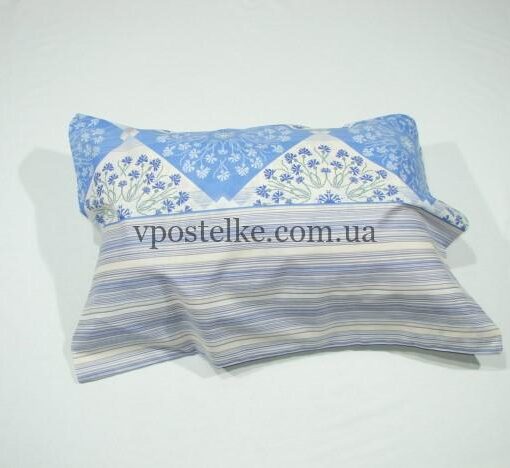Наволочка Волошки 50*70 см фото
