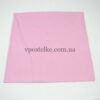 Наволочка розовая 70*70 см