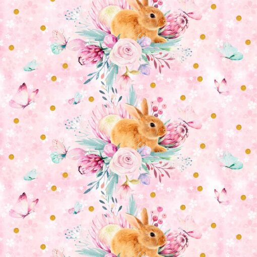 Постельное белье с зайчиком фото 2