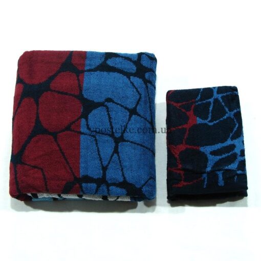 Полотенце махровое паутинка фото