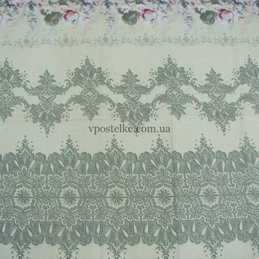 Бязь для постельного белья Анталия, розы 220 см фото 5