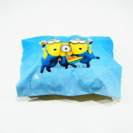 Наволочка с Миньонами фото 4