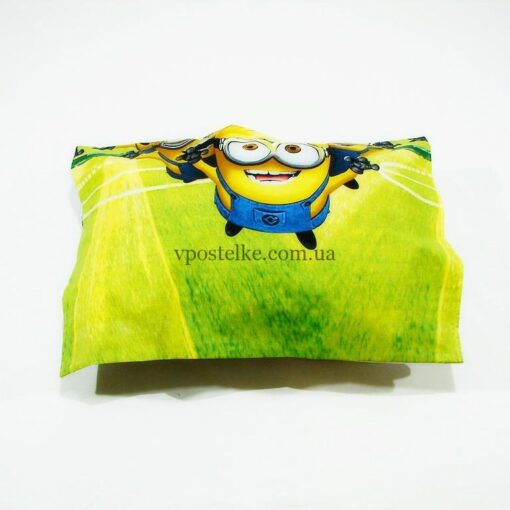 Наволочка с Миньонами фото 3