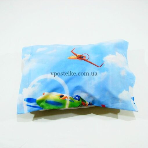 Наволочка с самолётами фото 2