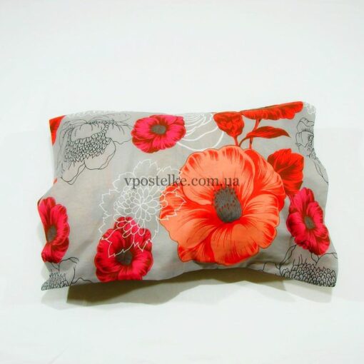 Наволочка с маками фото