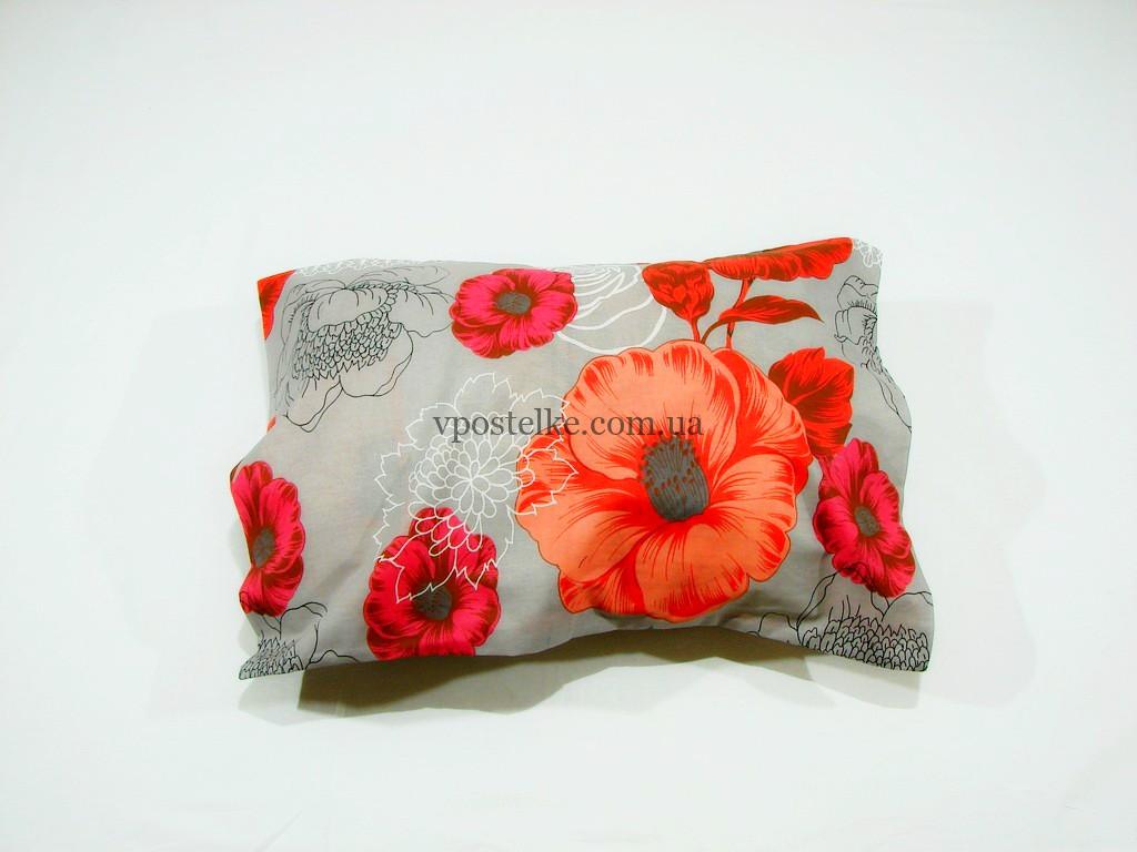 Наволочка с маками фото