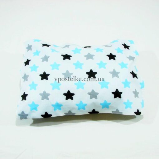 Наволочка со звёздами фото