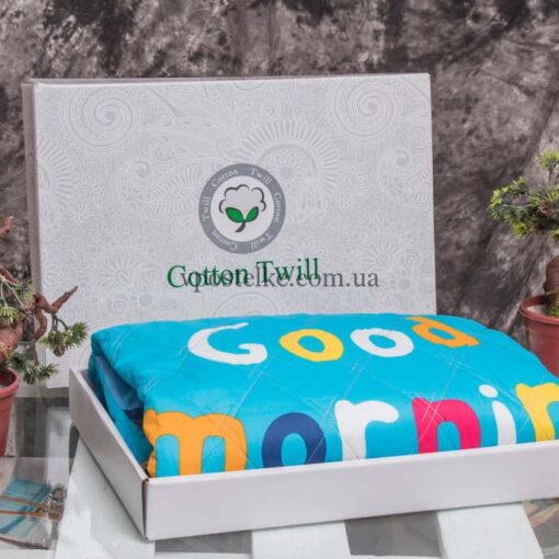 Детское покрывало с жирафом фото 3