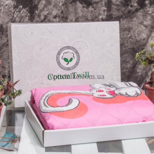 Детское покрывало с котиком фото 3