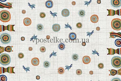 Ткань для скатерти с котами фото 2