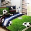 Бязь для постельного белья Футбол 3Д 220 см