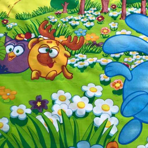 Бязь для постельного белья Смешарики фото 2