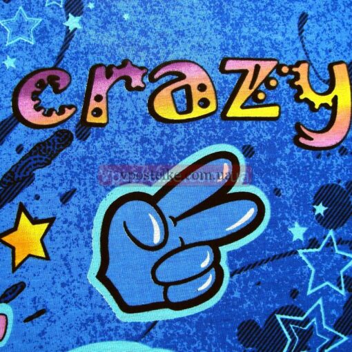 Бязь для постельного белья с монстрами 8