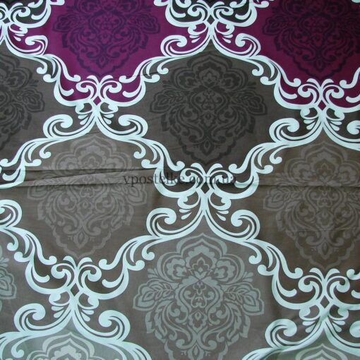 Постельное белье с квадратами 3