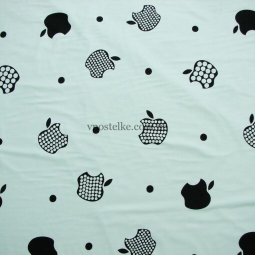 Постельное белье логотип Apple 2