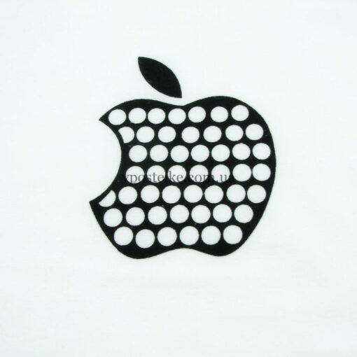 Ткань Эппл белая 4