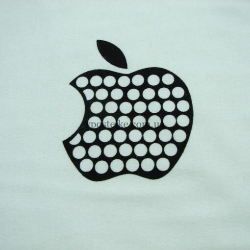 Постельное белье логотип Apple 3