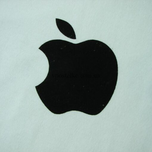 Постельное белье логотип Apple 4