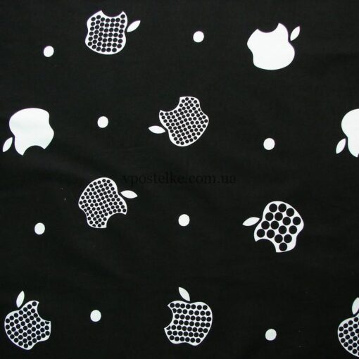 Постельное белье логотип Apple 6