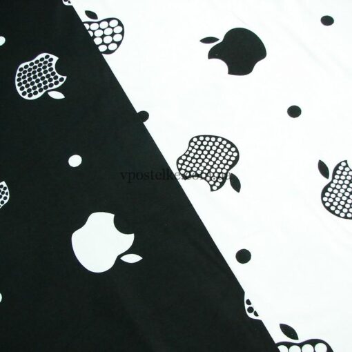 Постельное белье логотип Apple 7