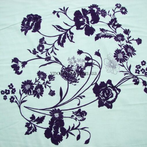 Постельное белье из фиолетовой фланели 2