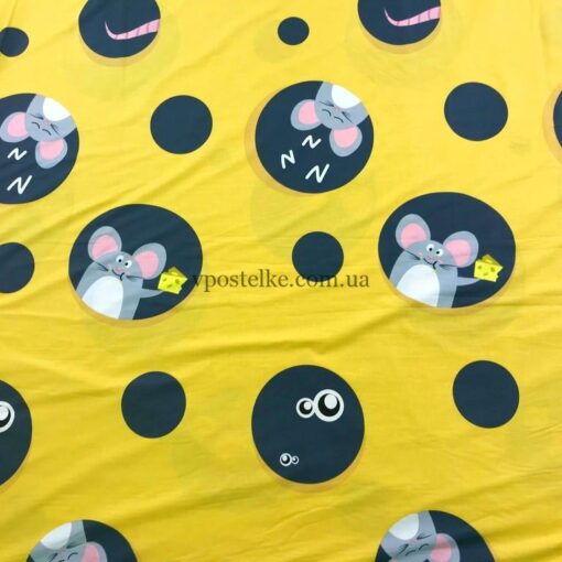 Ткань с мышами 3