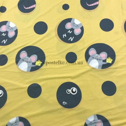 Постельное белье с мышами 3