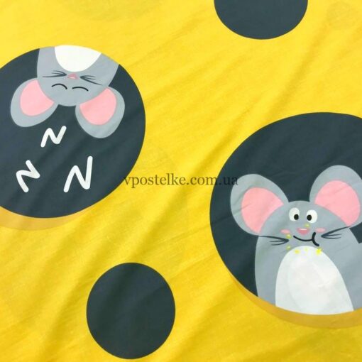 Ткань с мышами фото 2