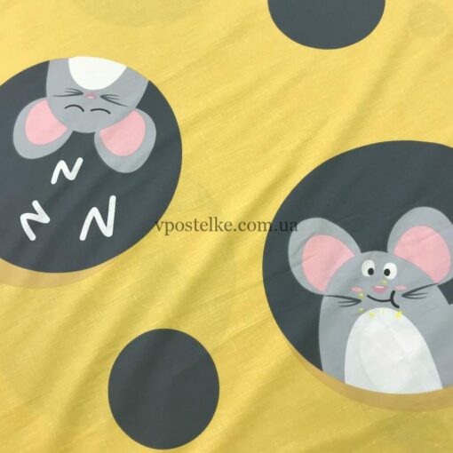 Постельное белье с мышами 2