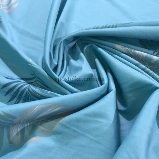 Постельное белье растение Монстера 3