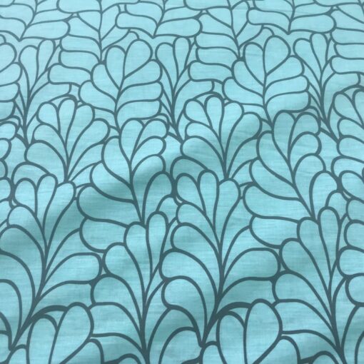 Постельное белье голубое фото 3