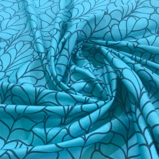 Постельное белье голубое фото 2