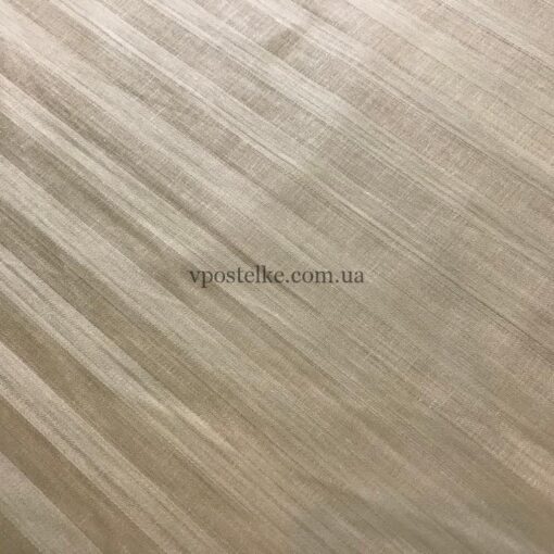 Сатин страйп бежевого цвета 3