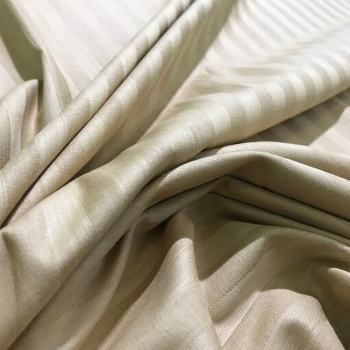 Бежевое постельное белье 2