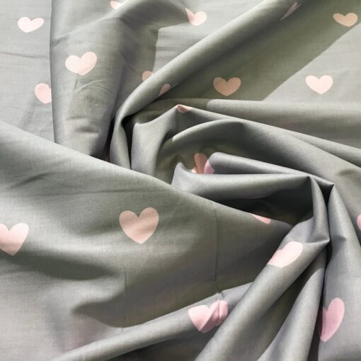 Постельное белье с горохами на розовом фото 4