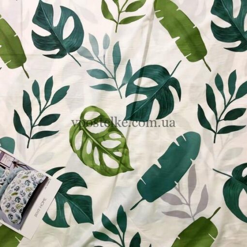 Ткань растение Монстера 3