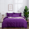 Фиолетовое постельное белье фото