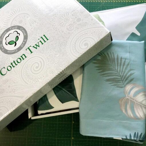 Постельное белье растение Монстера фото 2