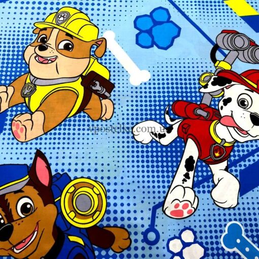 Ткань Щенячий патруль 2