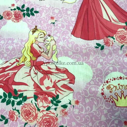 Ткань с принцессой 2
