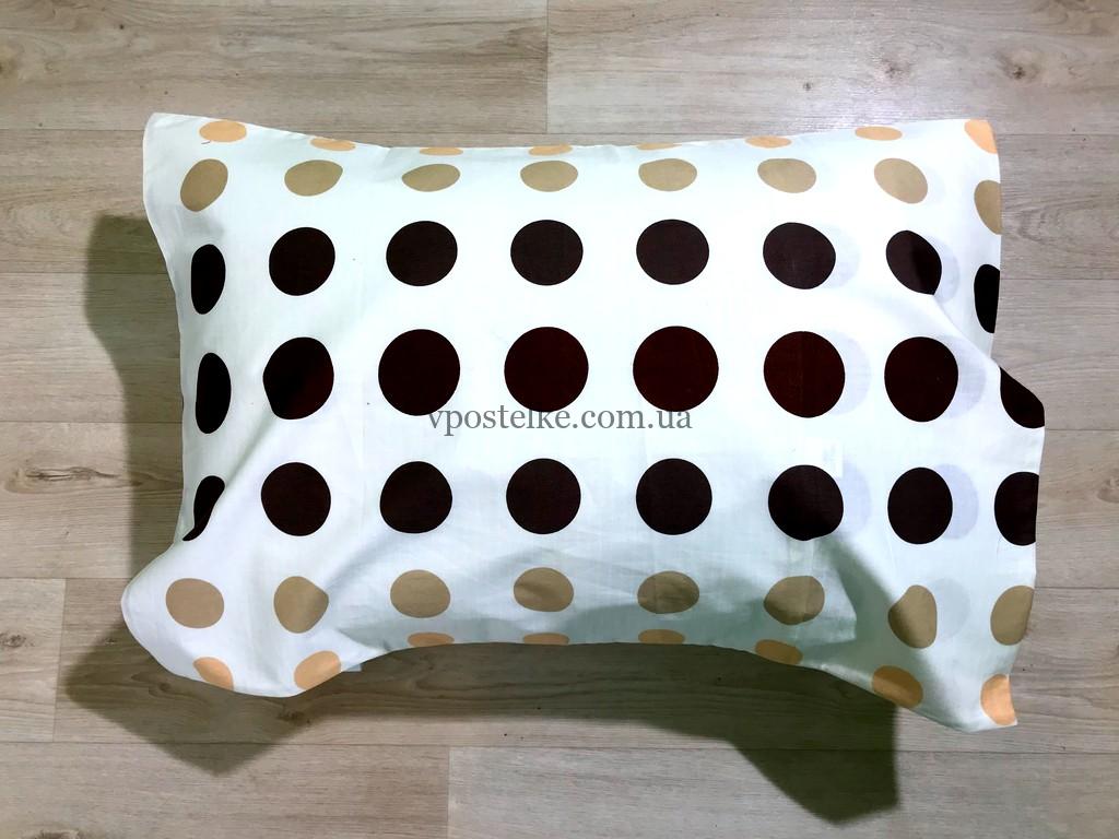 Наволочка Кофе с молоком фото