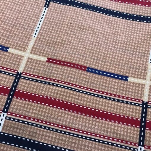 постельное белье в клетку 3