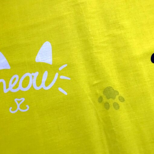 Ткань кошачьи лапки 3