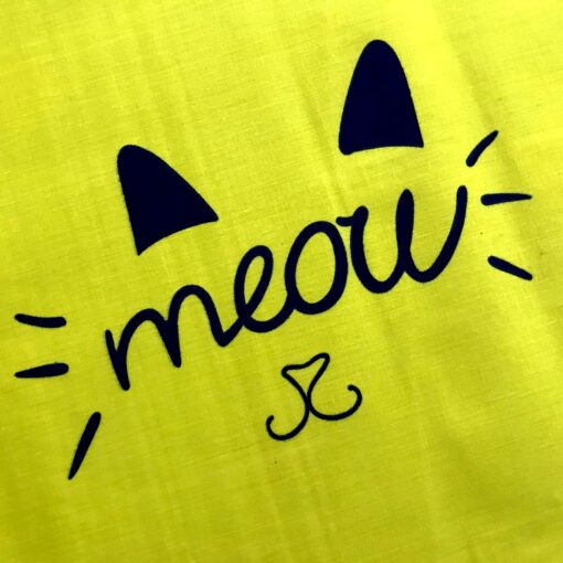 Ткань кошачьи лапки 2