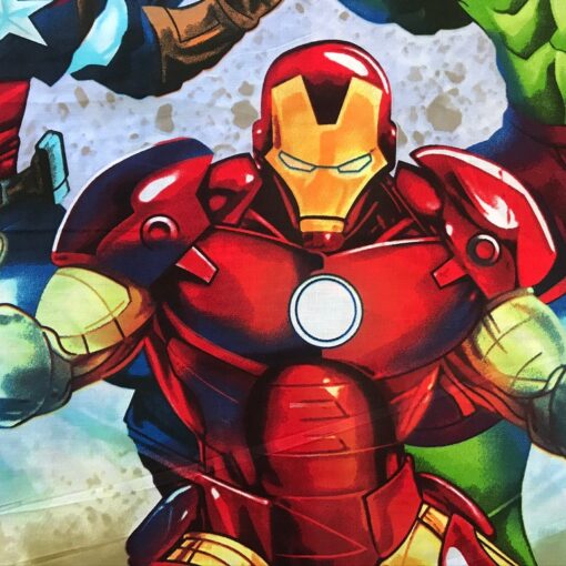 Постельное белье Герои Марвел Мстители фото 4