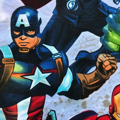 Постельное белье Герои Марвел Мстители фото 3