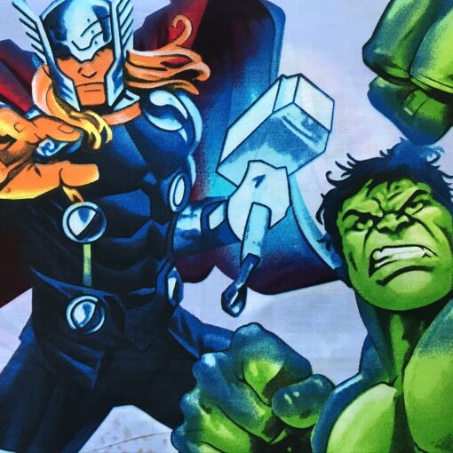 Постельное белье Герои Марвел Мстители фото 3