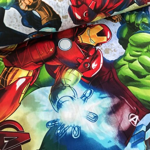 Постельное белье Герои Марвел Мстители фото 2