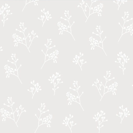 Ткань с веточками фото 2