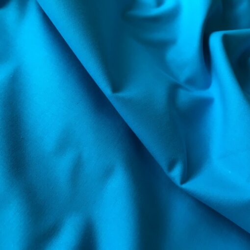 Ранфорс однотонный цвет бирюза фото 2